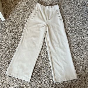 Zara High Waist Wide Leg Pants